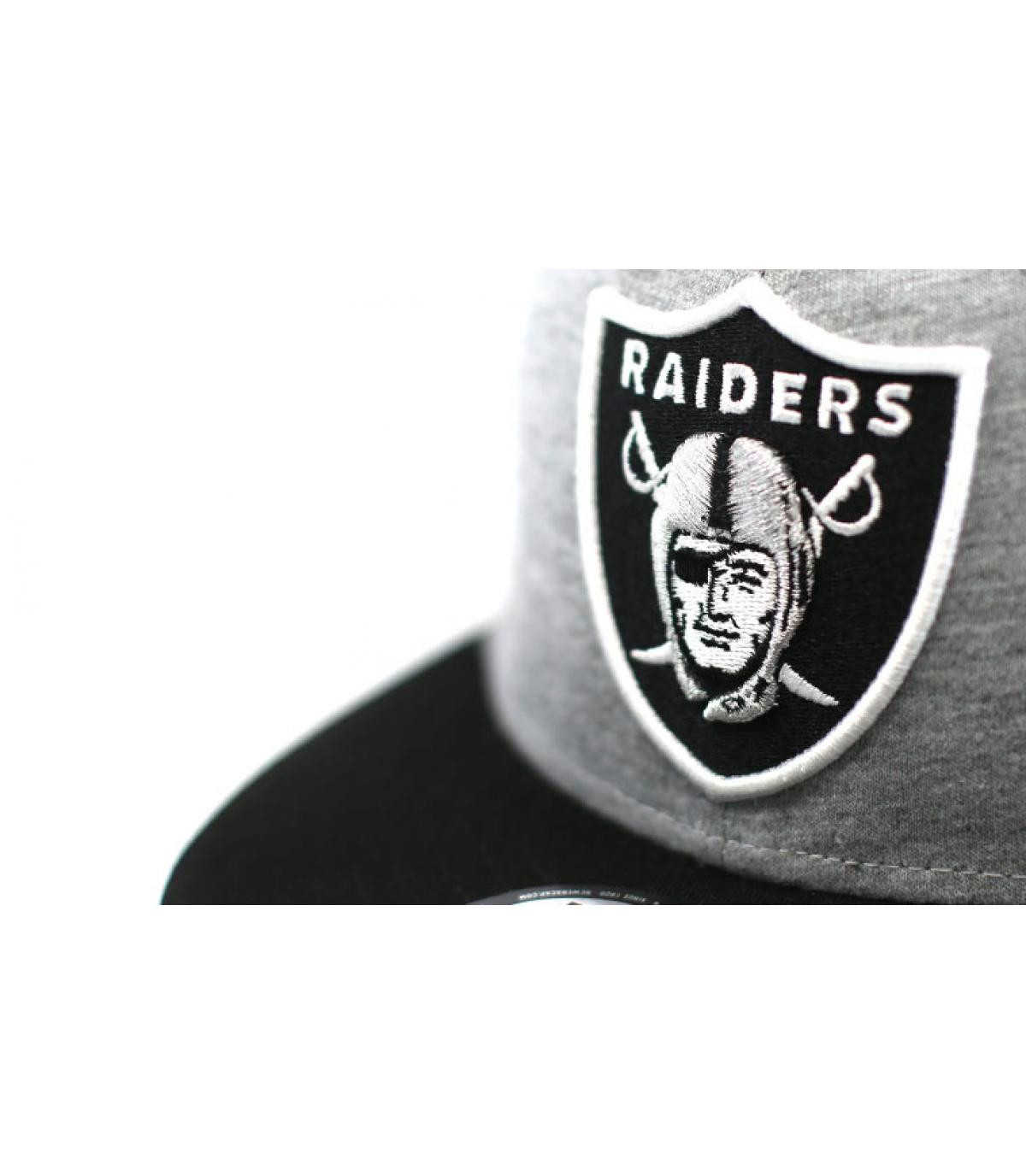 grey Raiders snapback